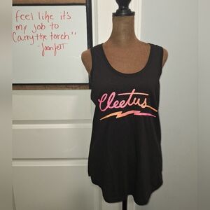 Women's Black Tank Top
